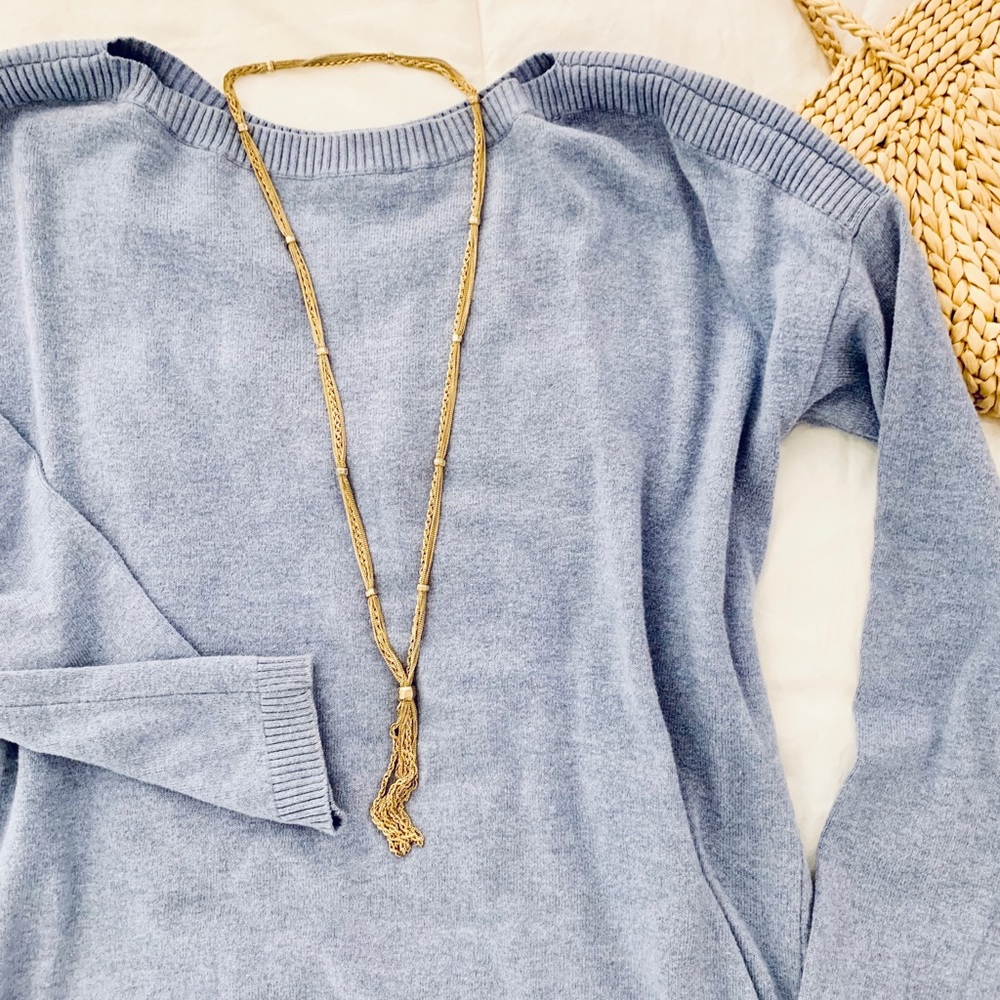 ❌SOLD❌EUC. Soft Banana republic pullover sweater! - Picture 1 of 7